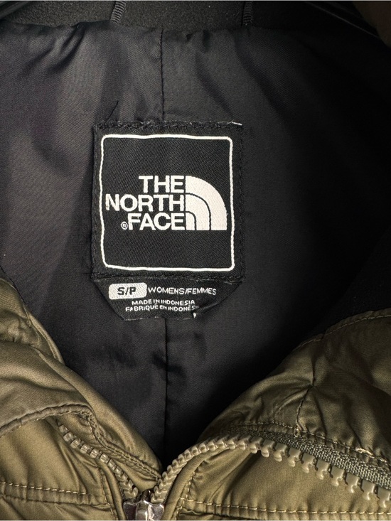 The North Face Jackets & Blazers - The North Face Womens Green Long Sleeve Zipped Pockets Full-Zip Jacket S